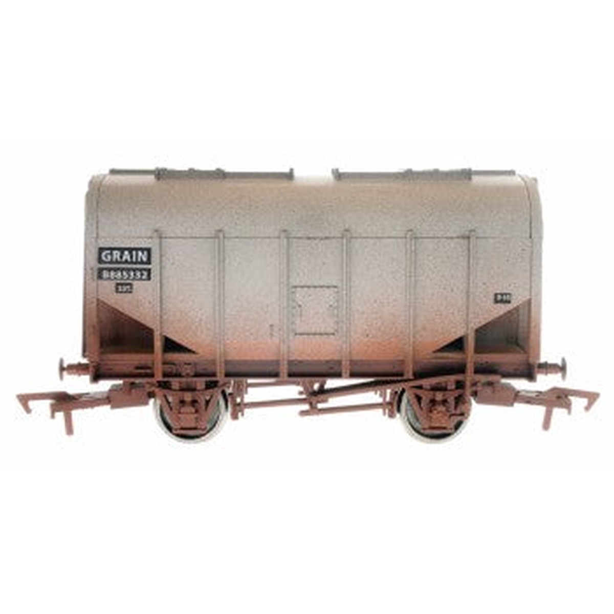 Dapol 00 Gauge Bulk Grain Hopper BR B885332 Weathered