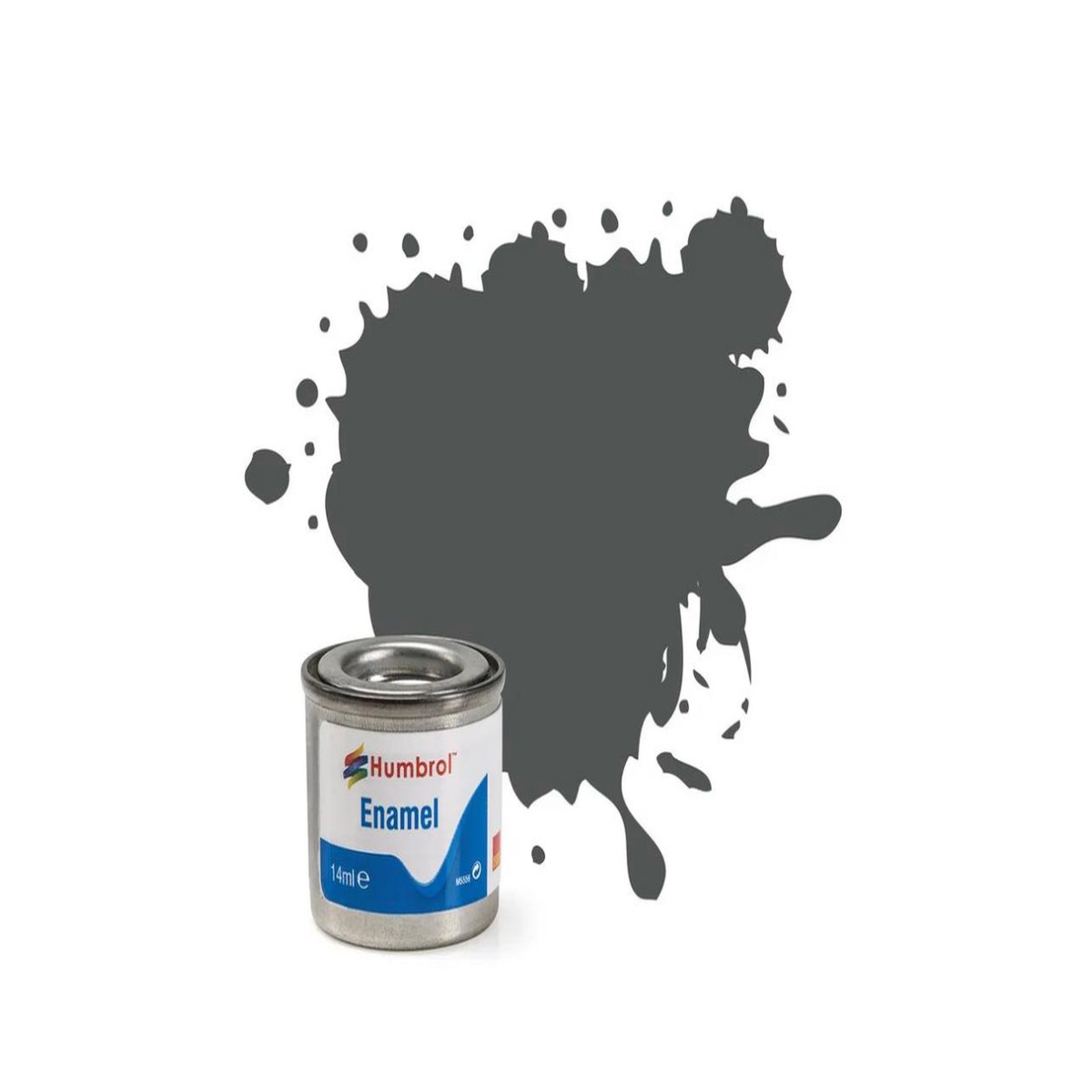 Humbrol 27 - Enamel Matt Sea Grey 14ml