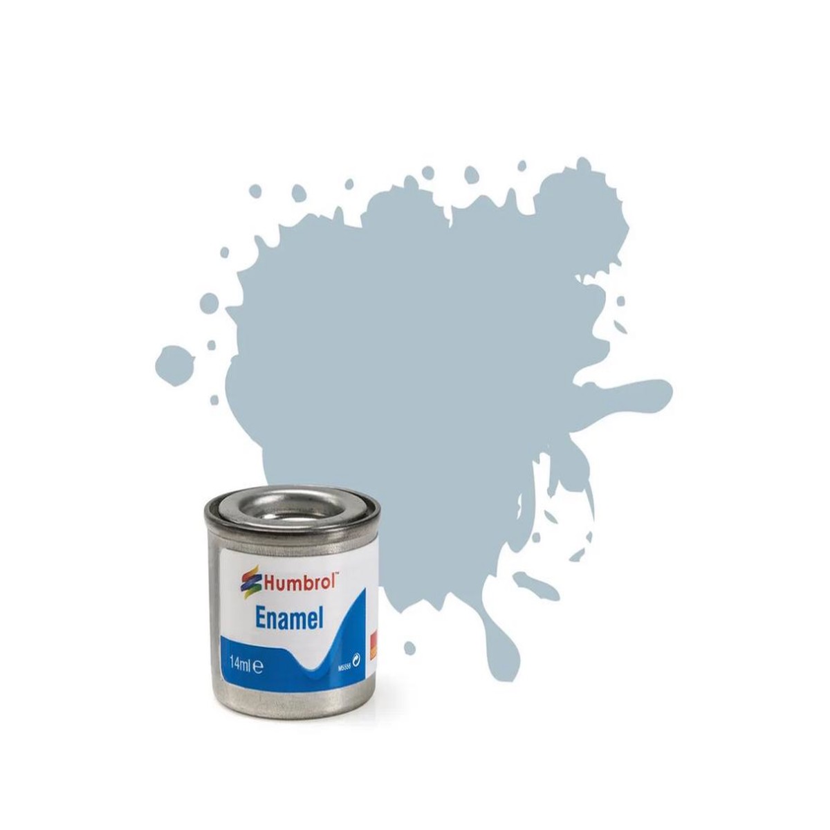 Humbrol 27003 - Enamel Metalcote Metalcote Polished Steel 14ml