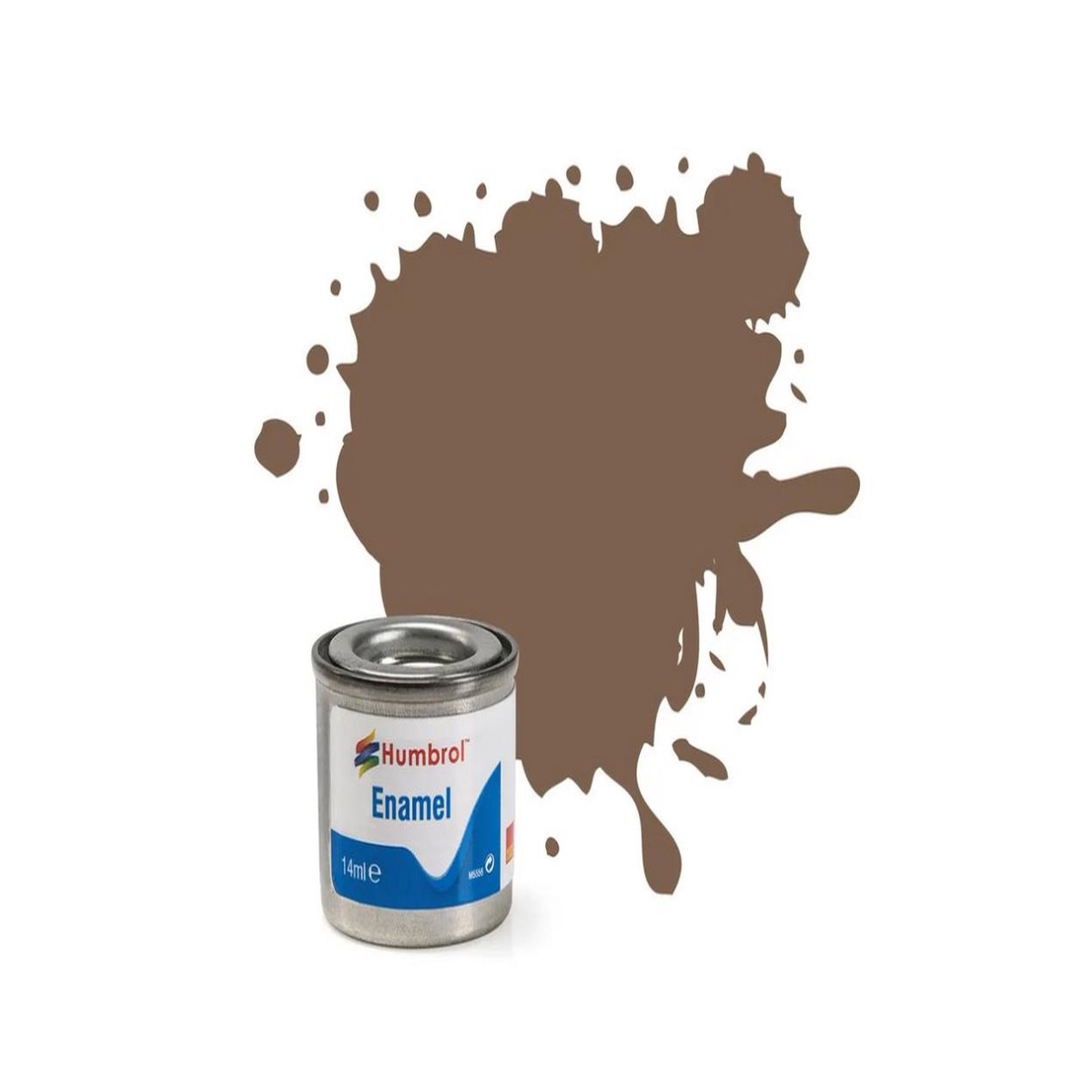Humbrol 29 - Enamel Matt Dark Earth Paint 14ml