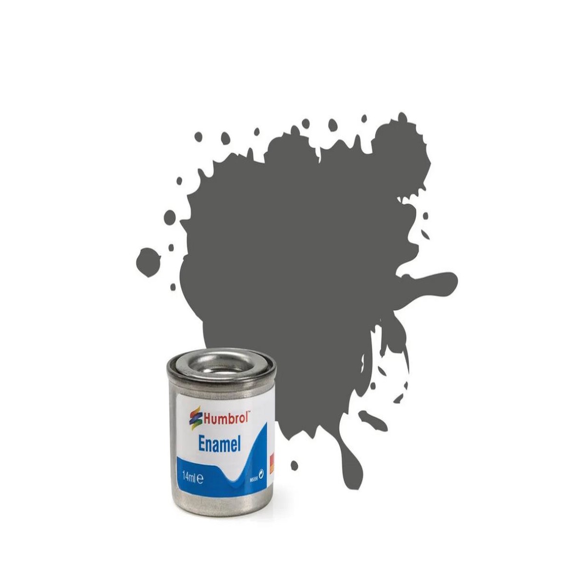 Humbrol 31 - Enamel Matt Slate Grey Paint 14ml