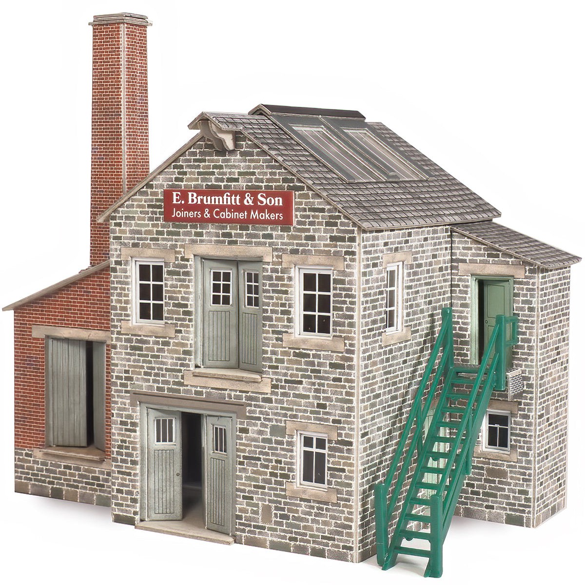 Metcalfe 00 Gauge PO286 Ramshackle Workshop