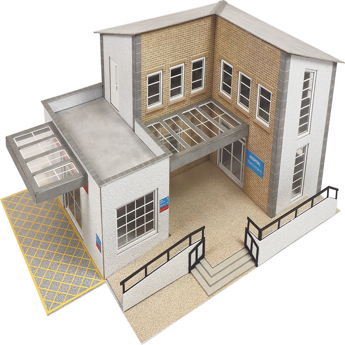 Metcalfe 00 Gauge PO362 Municipal Building