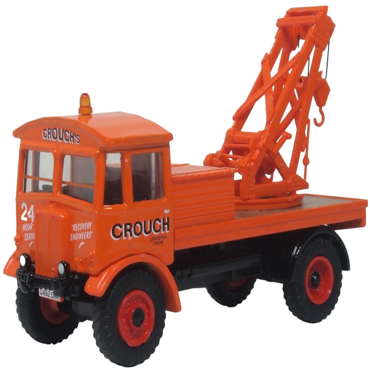 Oxford Diecast AEC Matador Wrecker Crouch Recovery 1:76