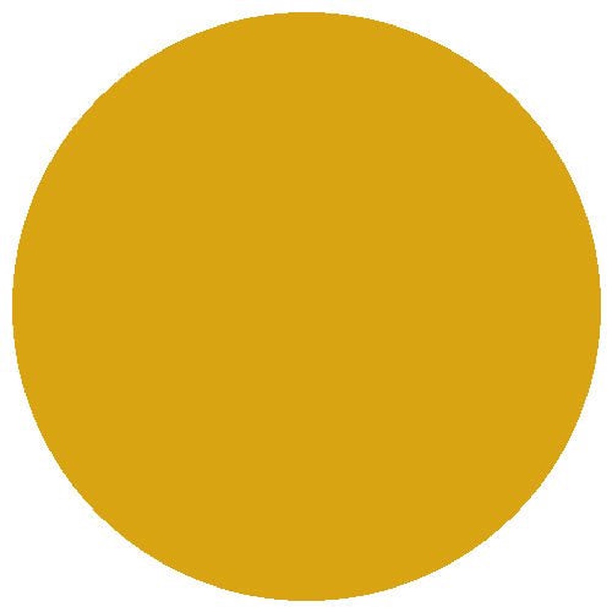 RailMatch Paint - 2304 Early Warning Panel Yellow Acrylic 18ml