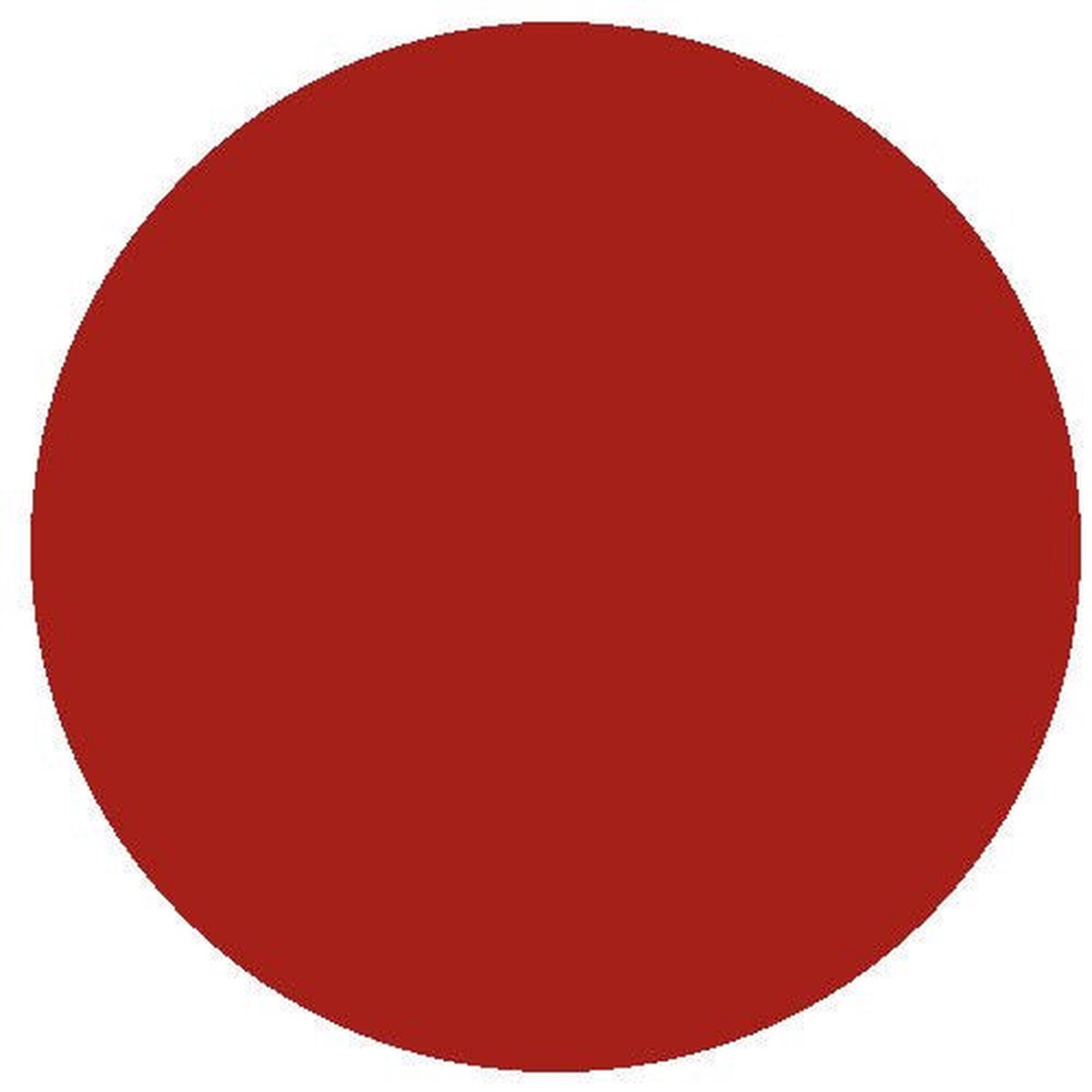 RailMatch Paint - 2400 Signal Red Acrylic 18ml