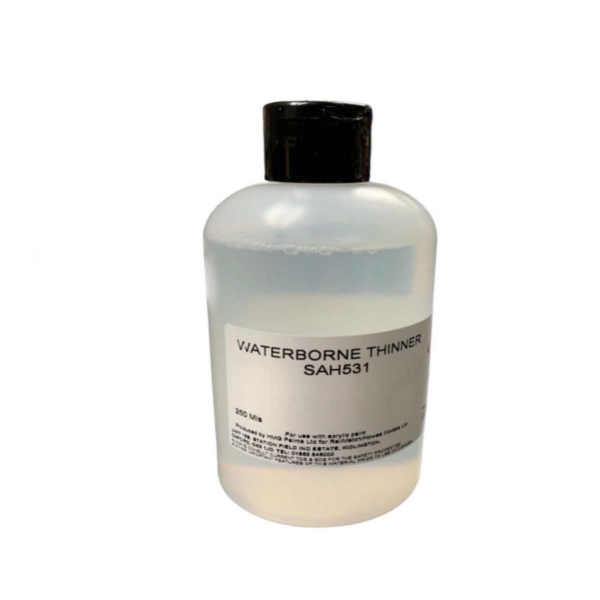 RailMatch Paint - RailMatch Acrylic Thinner (250ml)