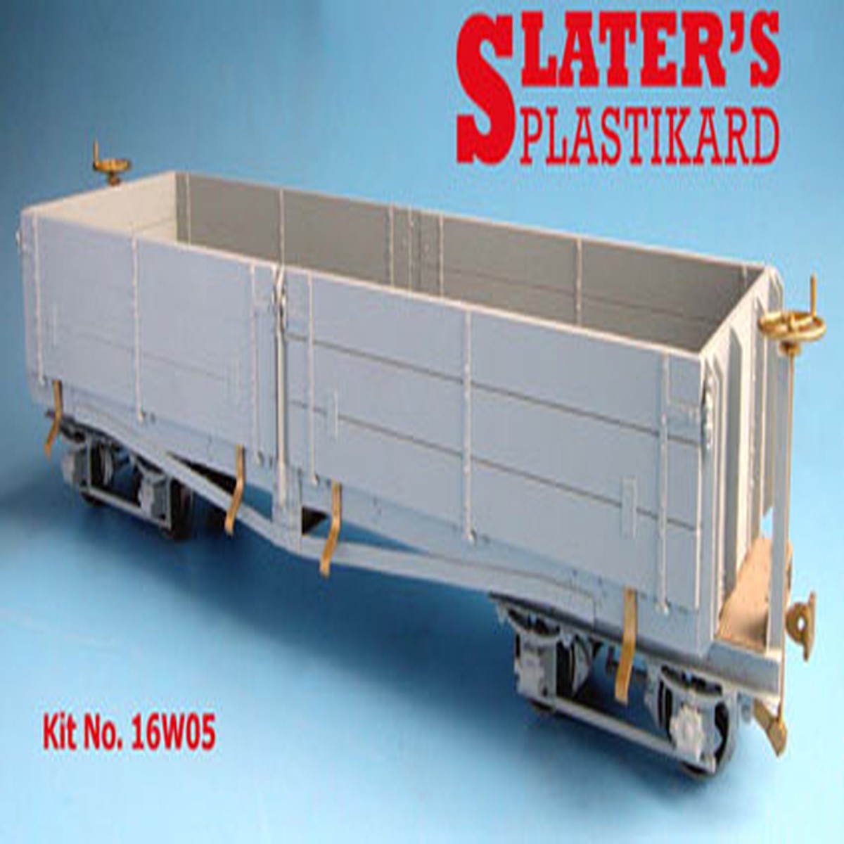 Slaters 16mm Kit WDLR D Class Bogie Wagon