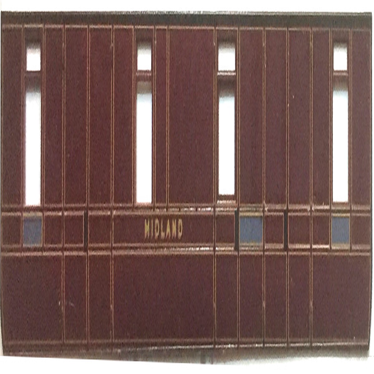 Slaters O Gauge Coach Kit MR 6 Wheel Coach Kit Full Brake (Diagram 530)