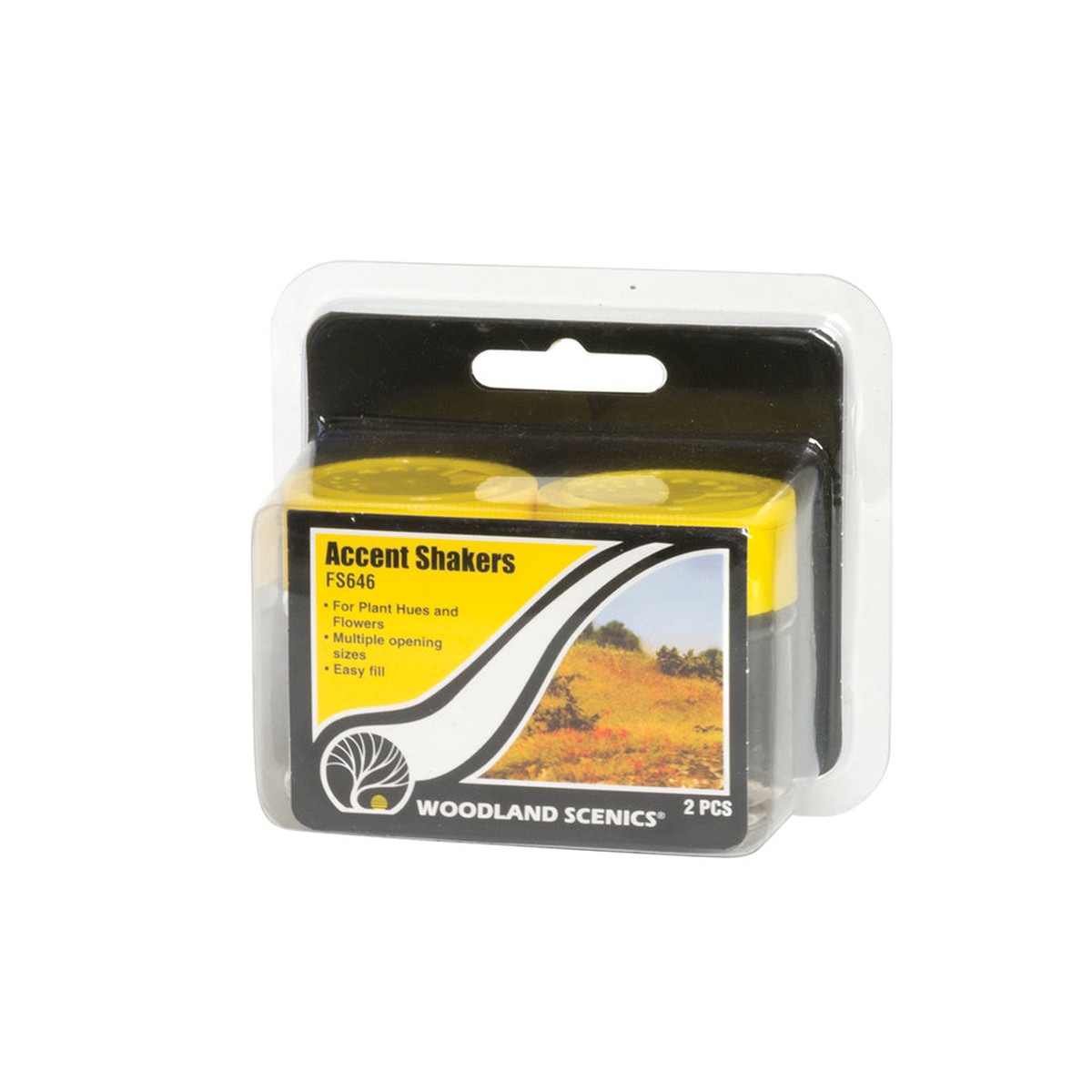 Woodland Scenics Accent Shakers