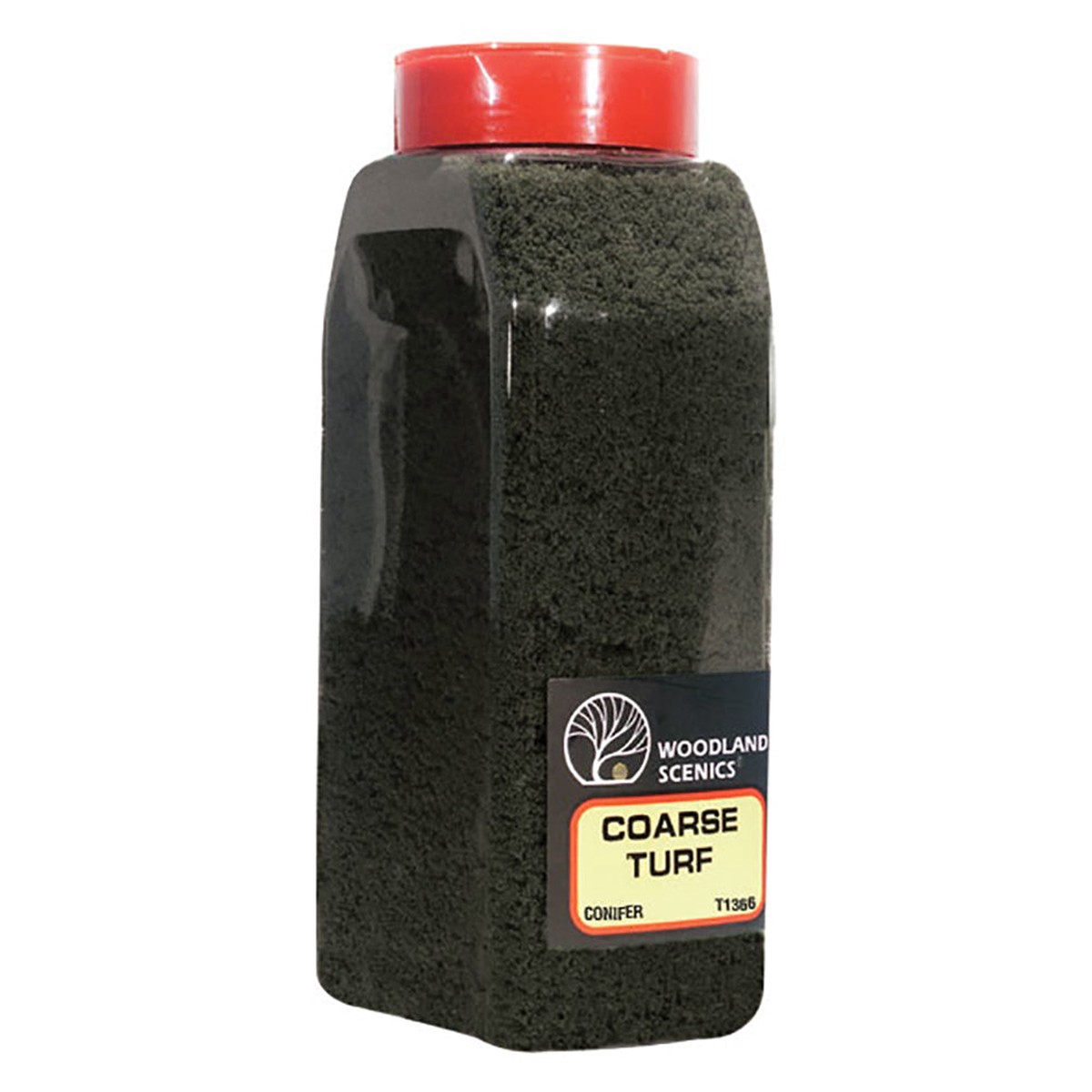 Woodland Scenics Conifer Green Coarse Turf (Tub)