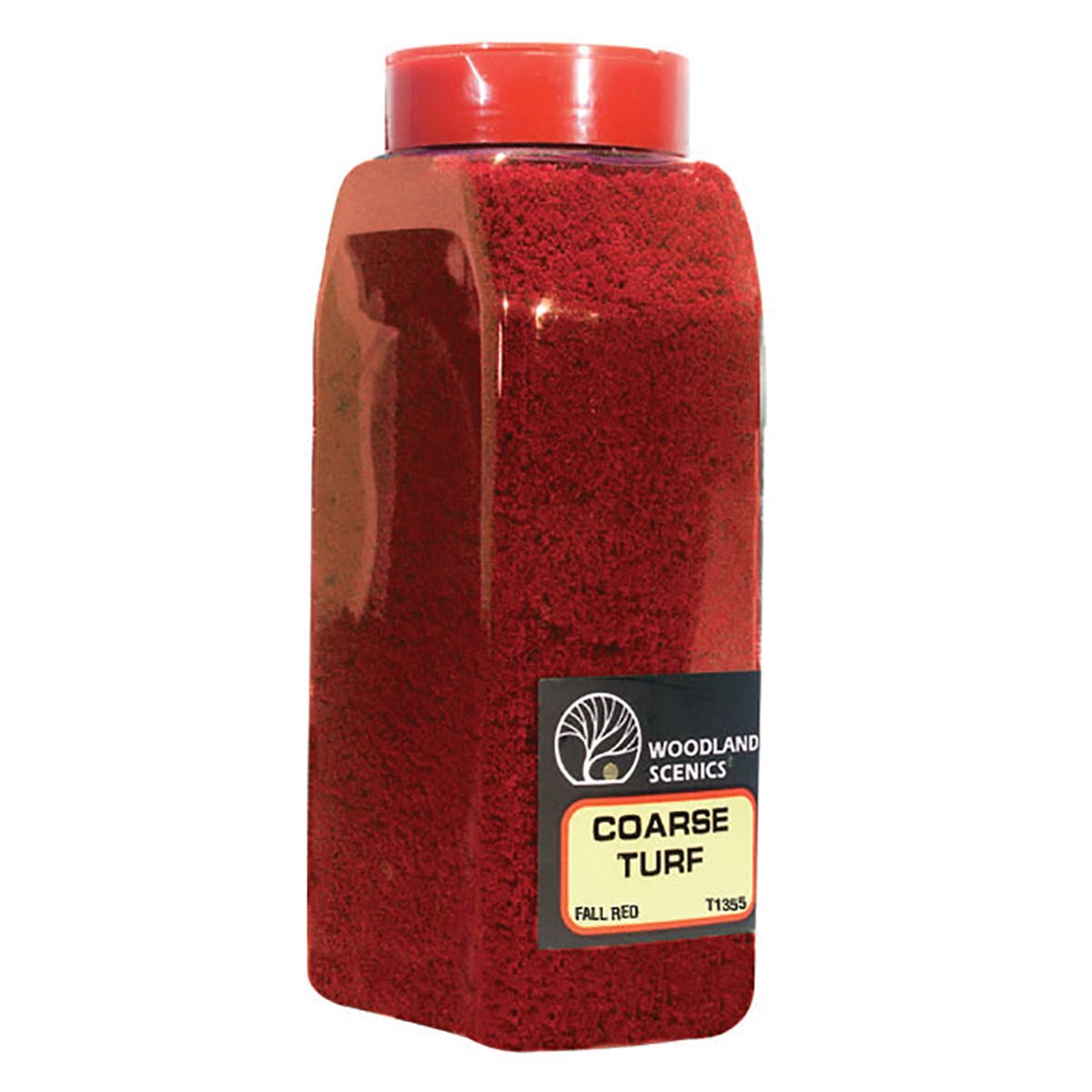Woodland Scenics Fall Red Coarse Turf (Tub)
