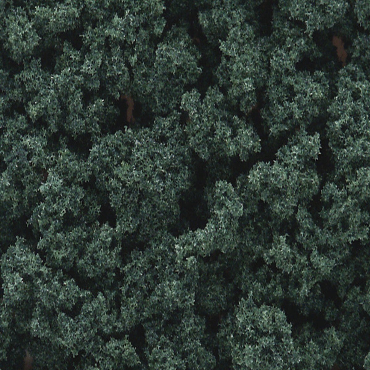 Woodland Scenics Foliage, Dark Green Bushes (Tub)