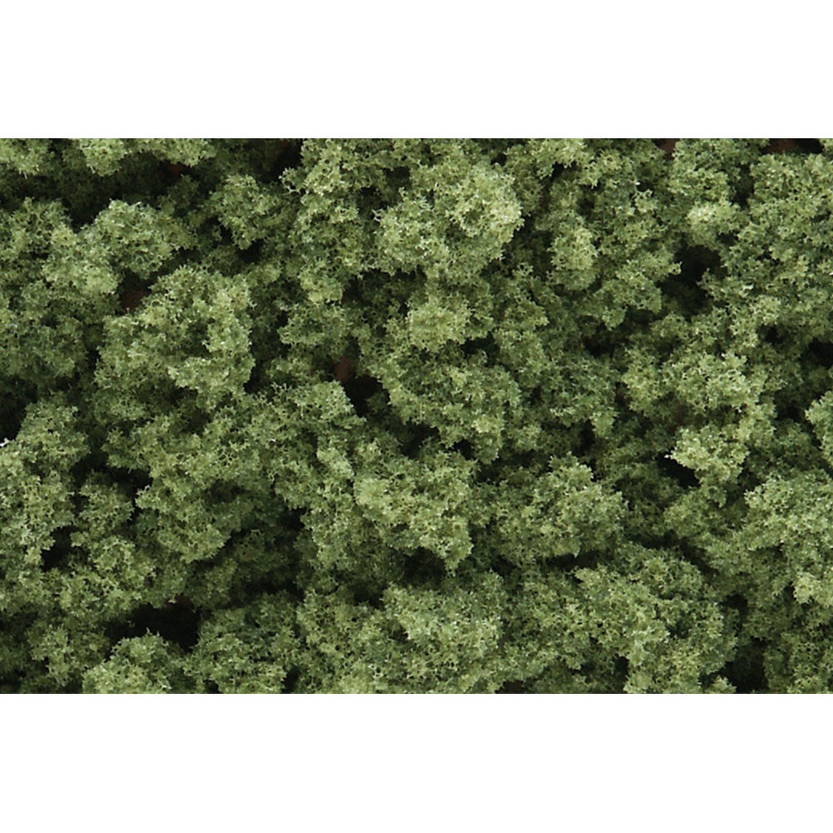 Woodland Scenics Foliage, Light Green Bushes