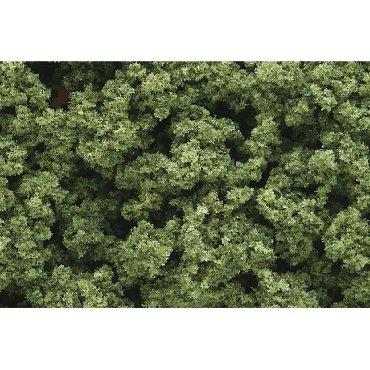 Woodland Scenics Foliage, Light Green Clump Foliage
