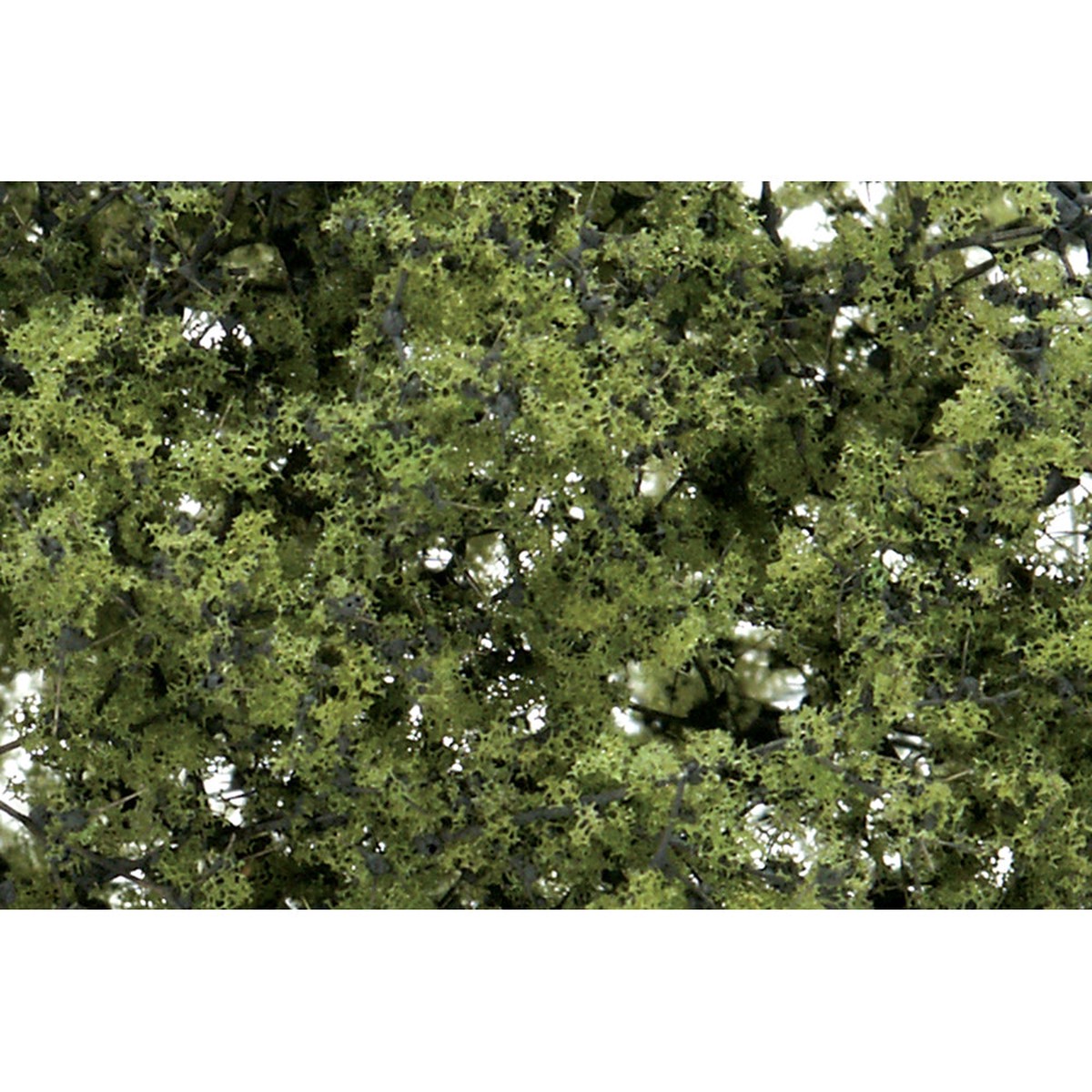 Woodland Scenics Foliage, Light Green Fine Leaf