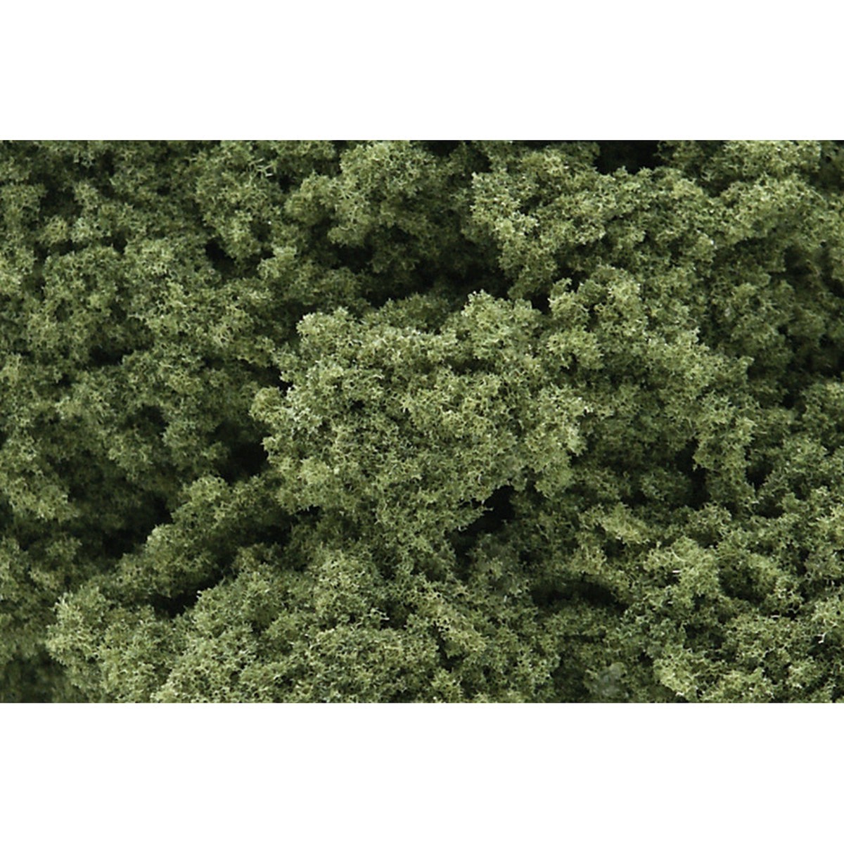 Woodland Scenics Foliage, Light Green Foliage Clusters