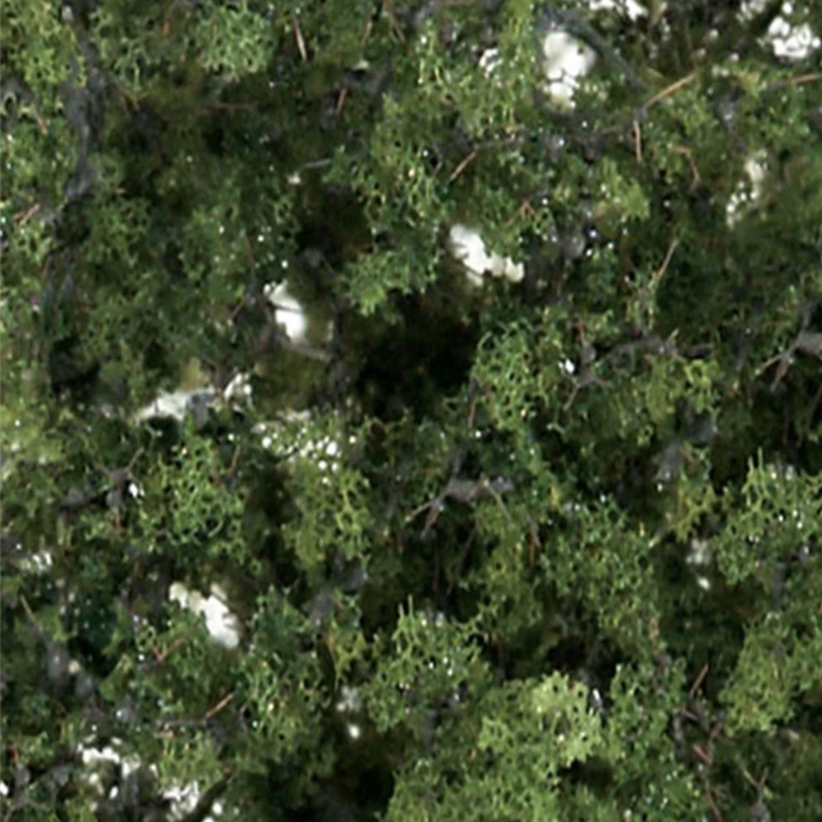 Woodland Scenics Foliage, Medium Green Bushes (Tub)