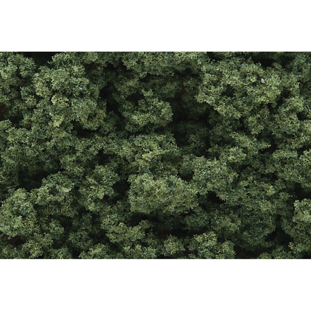 Woodland Scenics Foliage, Medium Green Clump Foliage