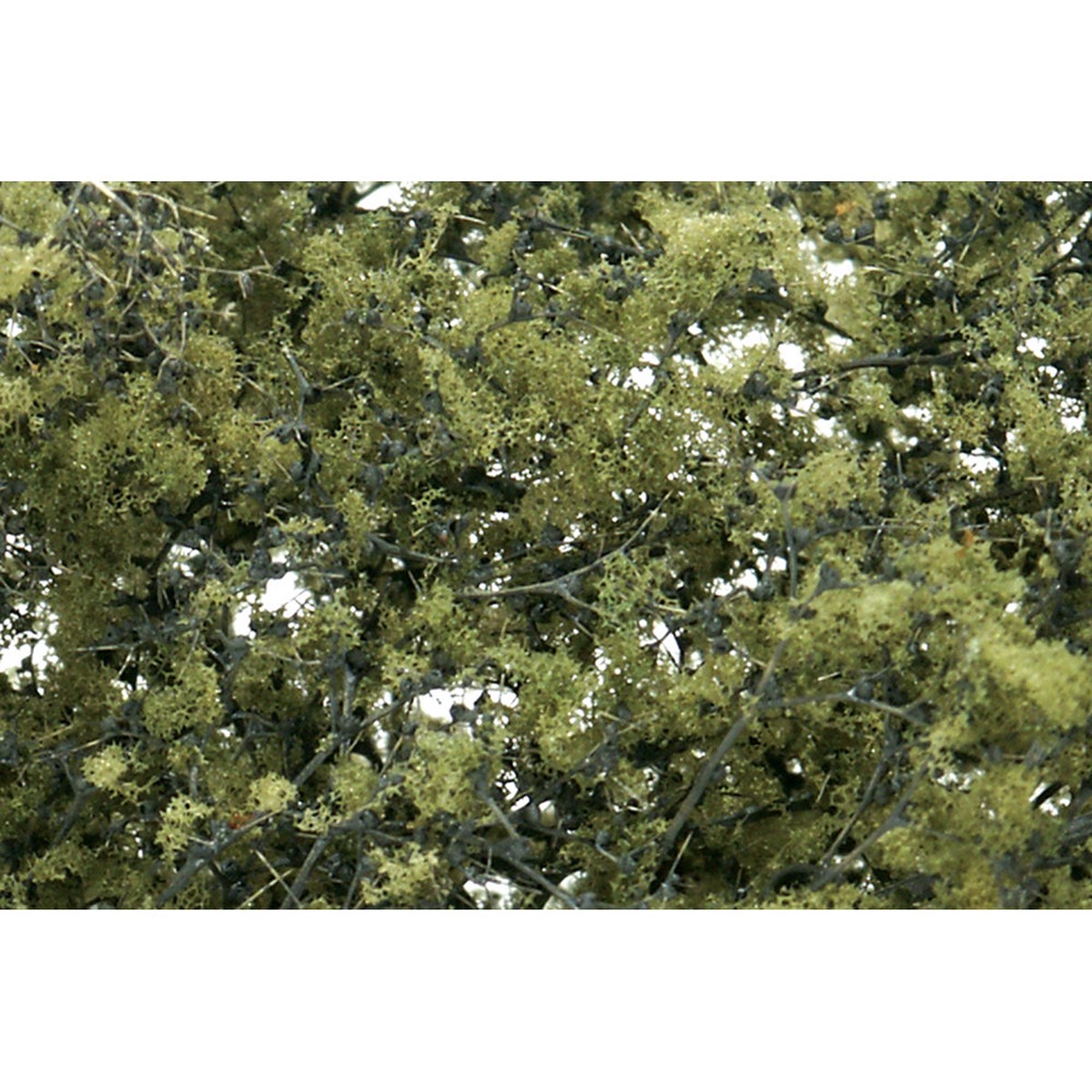 Woodland Scenics Foliage, Olive Green Fine Leaf