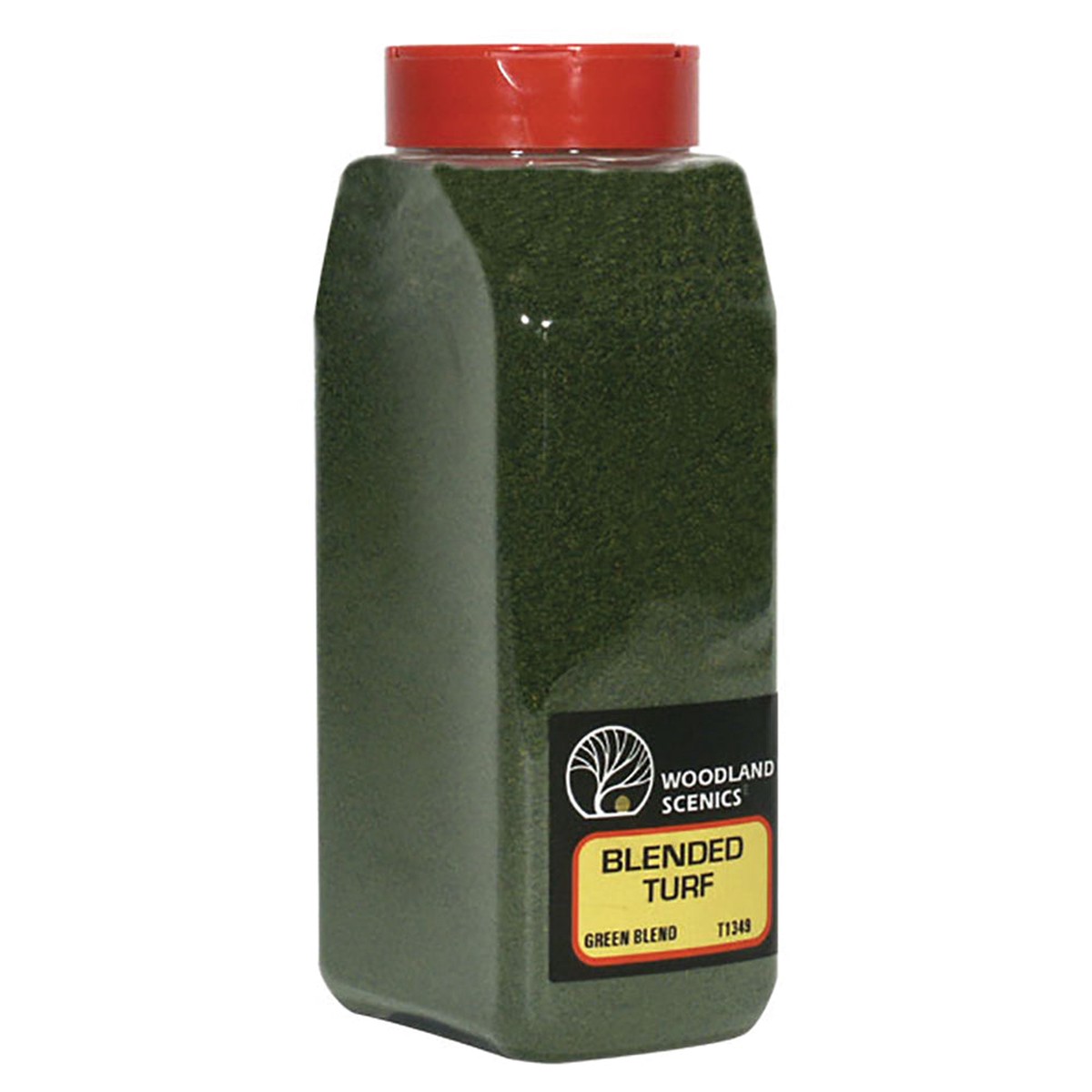 Woodland Scenics Green Blend Fine Turf (Tub)