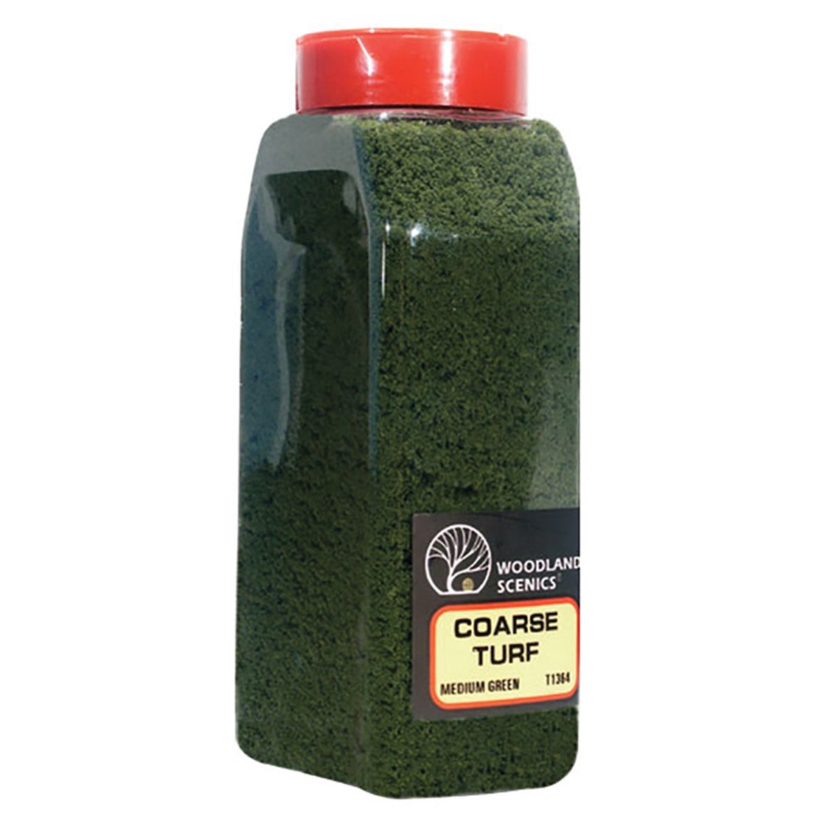 Woodland Scenics Medium Green Coarse Turf (Tub)