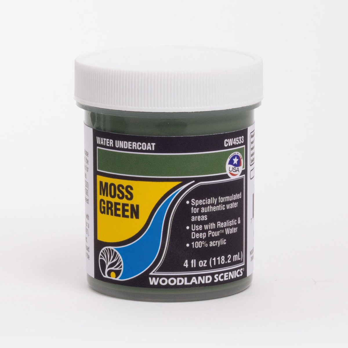 Woodland Scenics Moss Green Water Undercoat