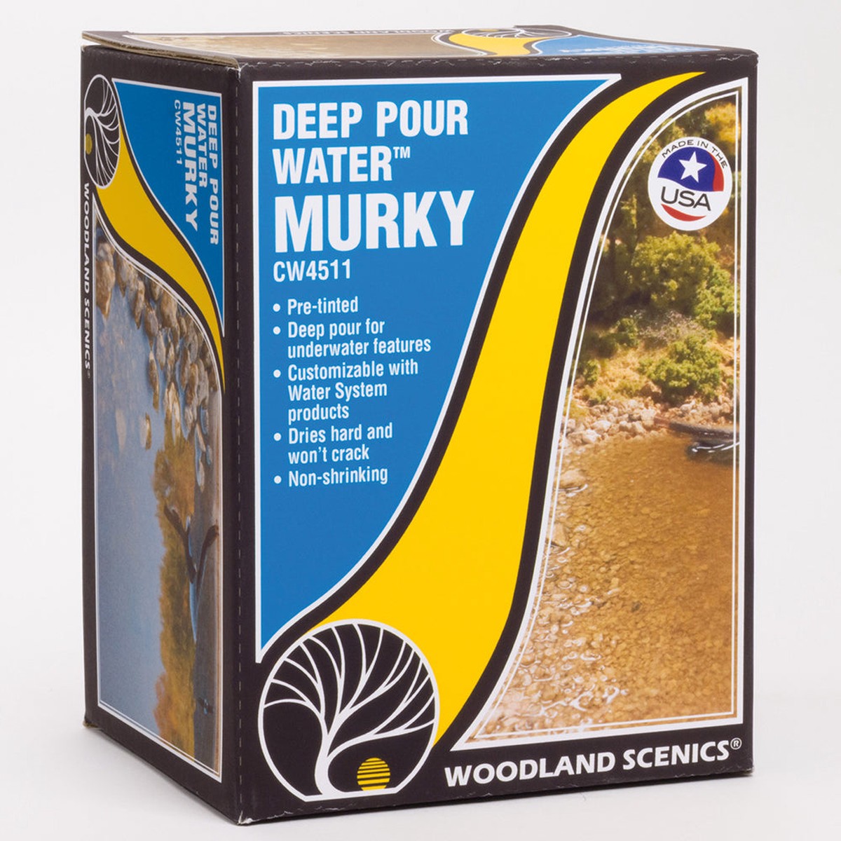 Woodland Scenics Murky Deep Pour Water