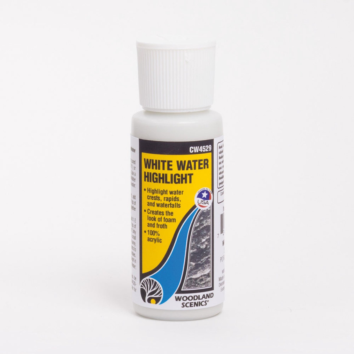 Woodland Scenics White Water Highlight Water Tint
