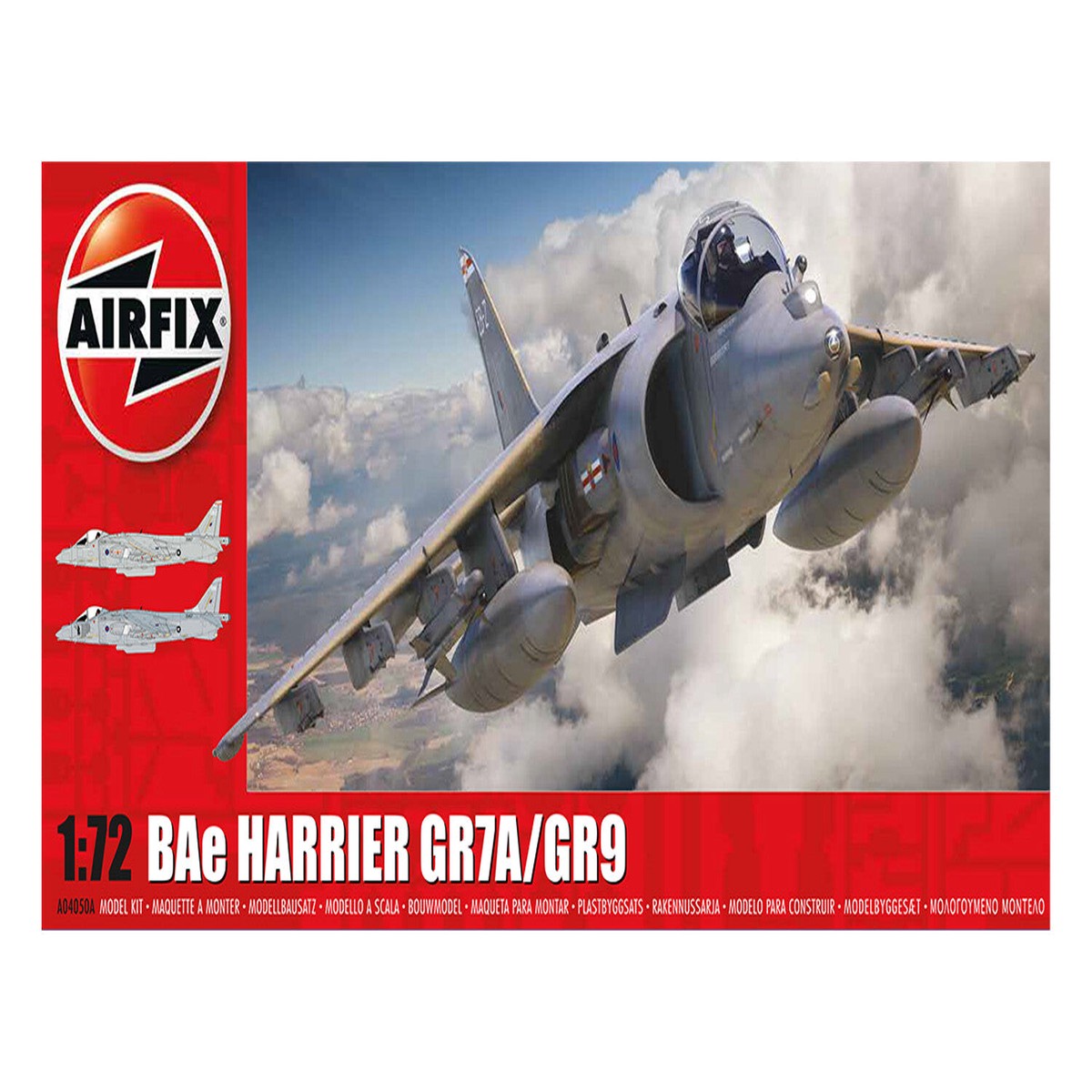 Airfix 1/72nd A04050A BAe Harrier GR7a / GR9