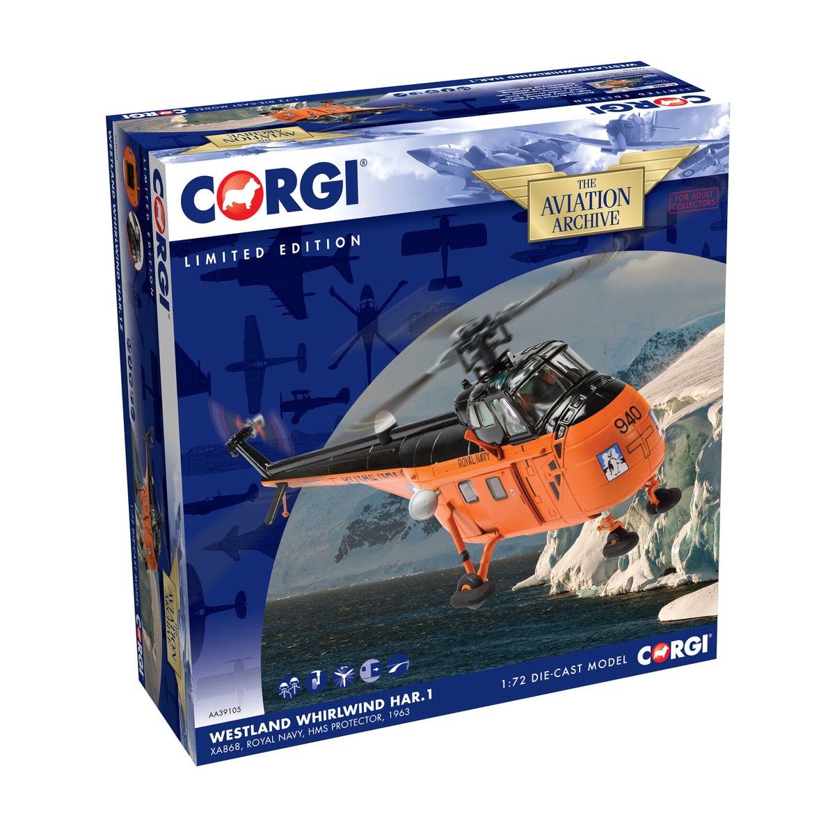 Corgi Aviation Archive AA39105 Westland Whirlwind HAR.1 - XA868