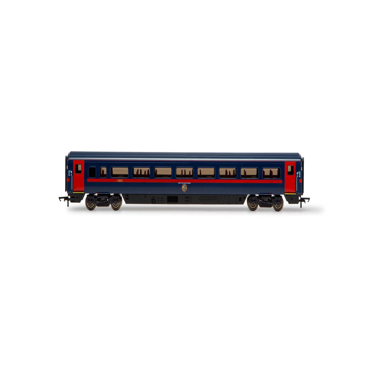 Hornby R40166A GNER, Mk4 Standard, Coach D