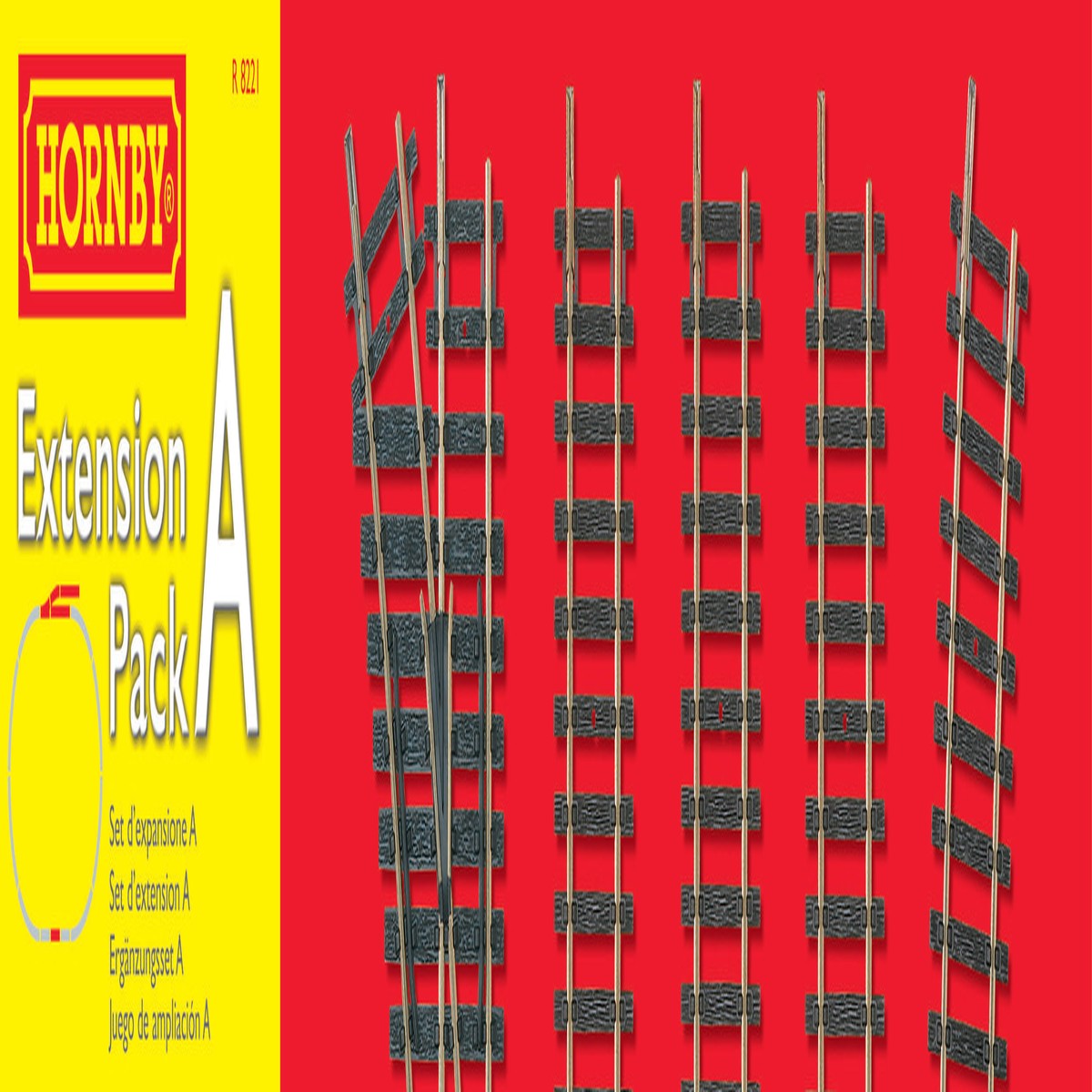 Hornby R8221 Extension Pack A