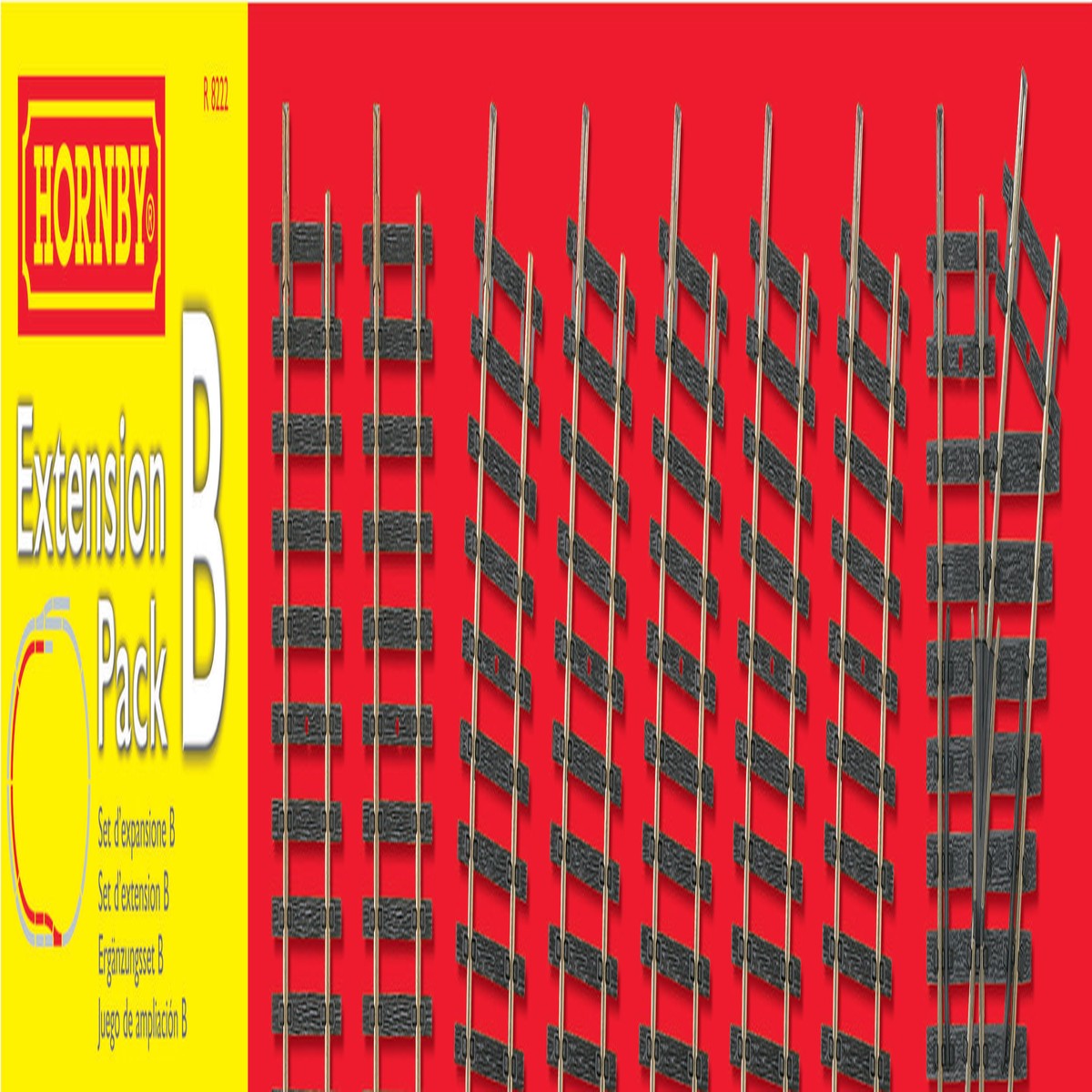 Hornby R8222 Extension Pack B