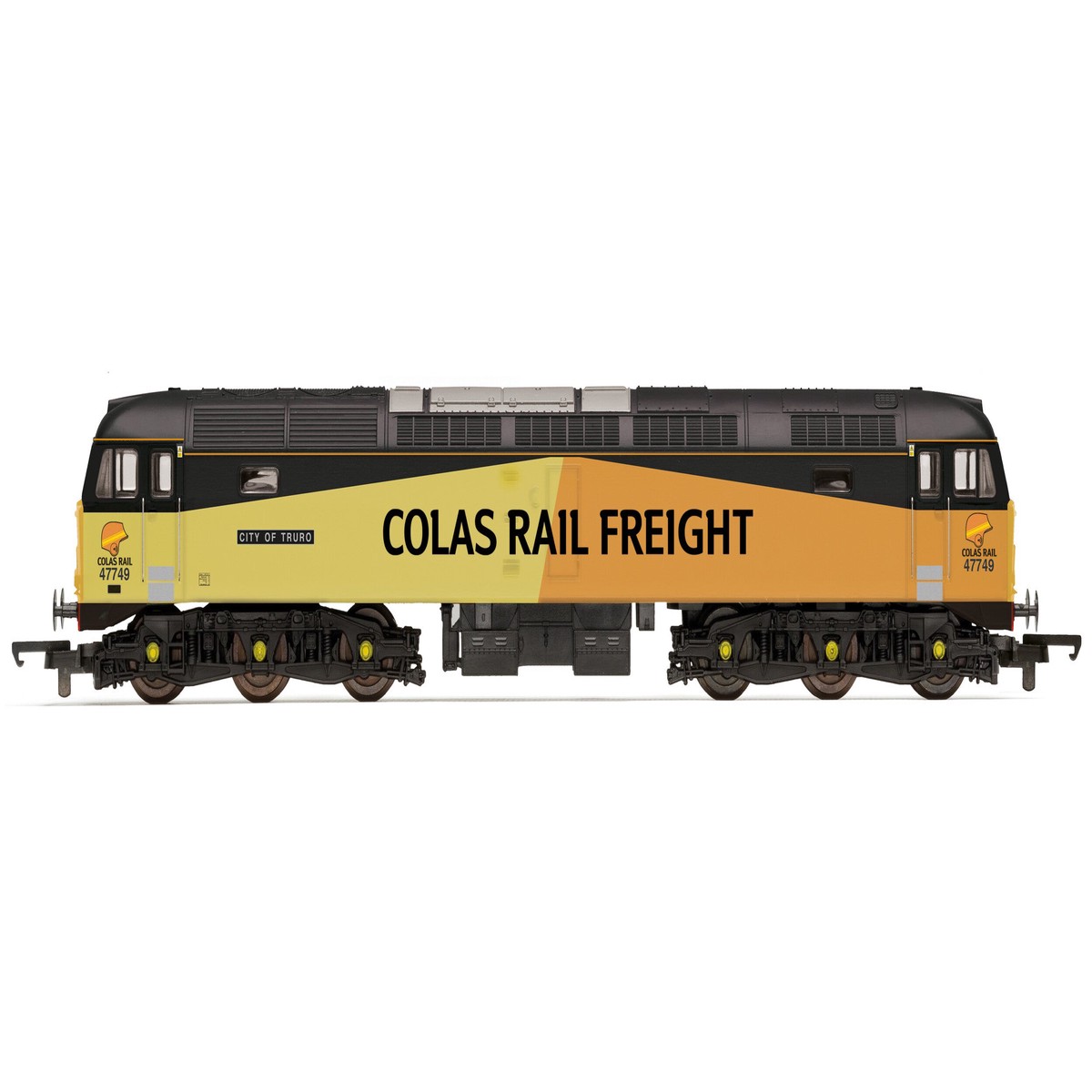 Hornby Railroad R30045 Colas Rail, Class 47, Co-Co, 47749 'City of Truro'