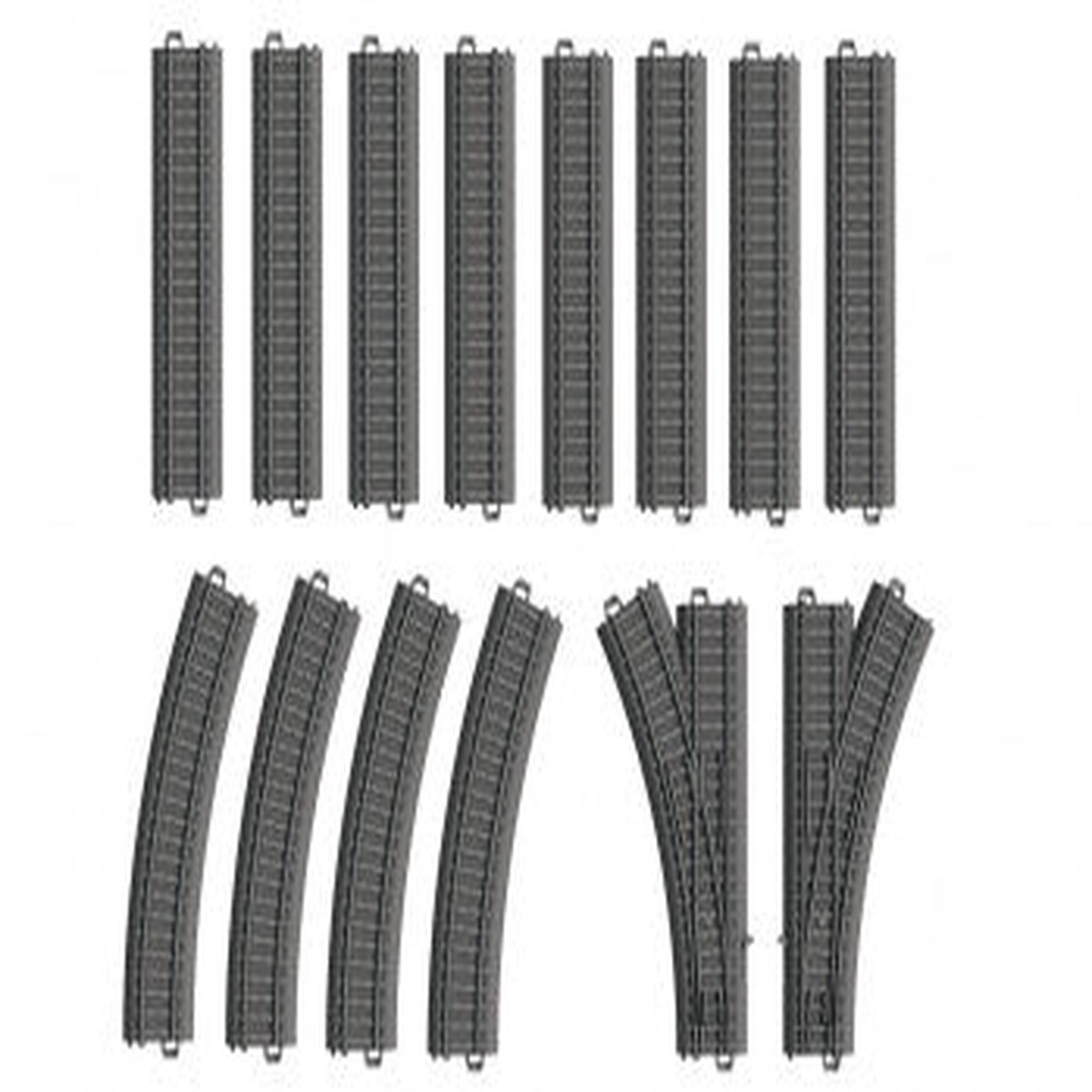Marklin My World Plastic Track Extension Set