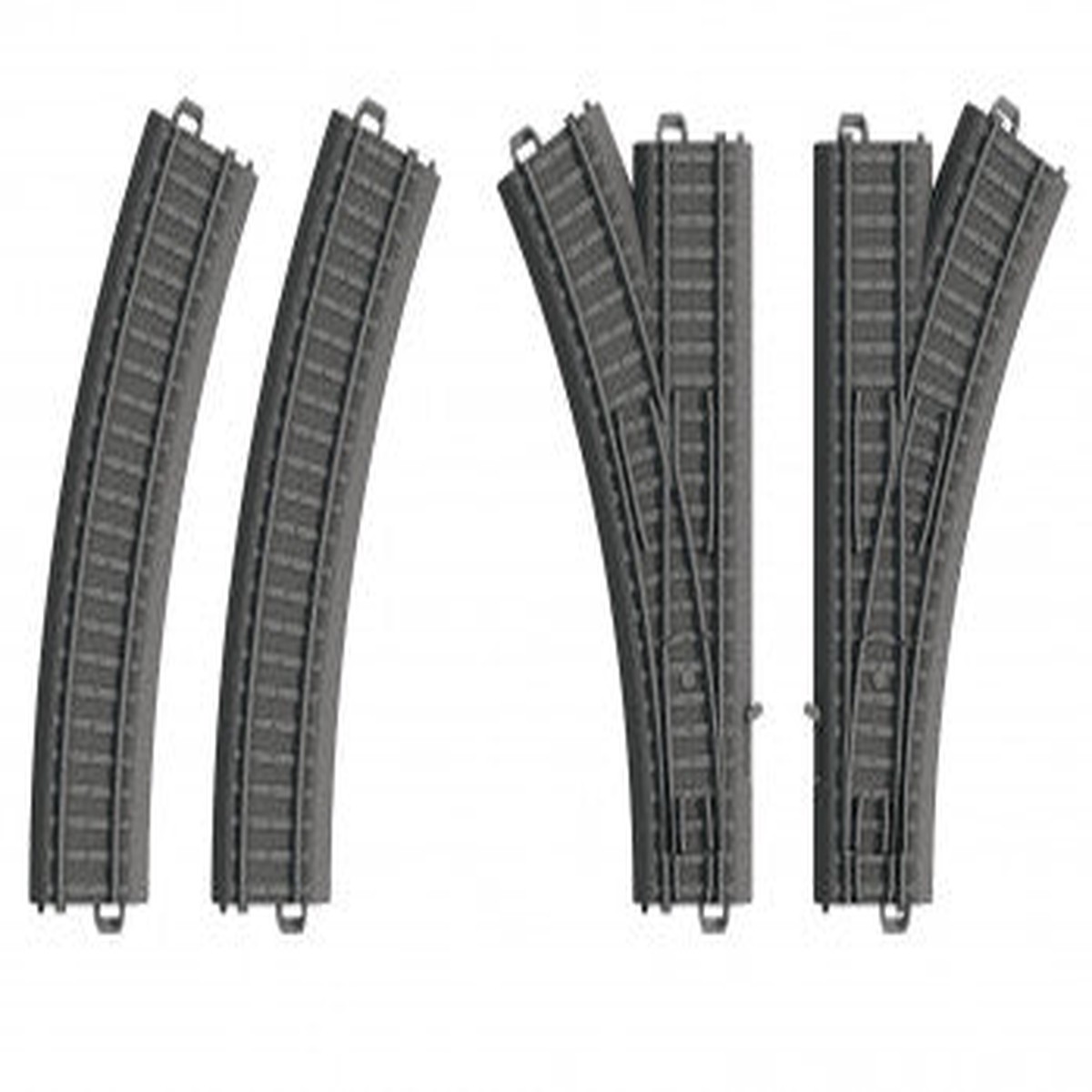 Marklin My World Plastic Track Turnout Set