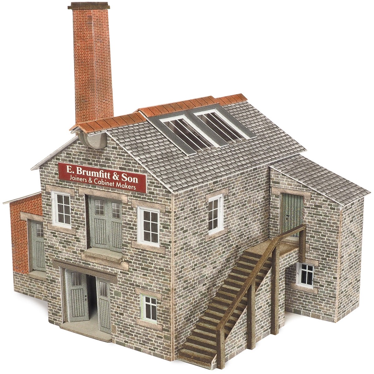 Metcalfe N Gauge PN186 Ramshackle Workshop