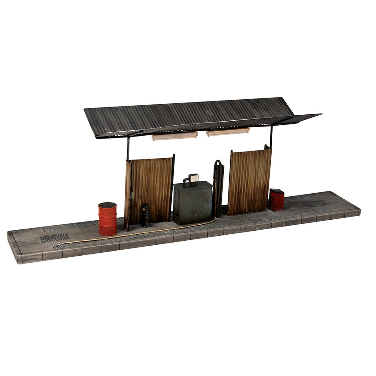 Scenecraft Buildings O Gauge Diesel Fuelling Point