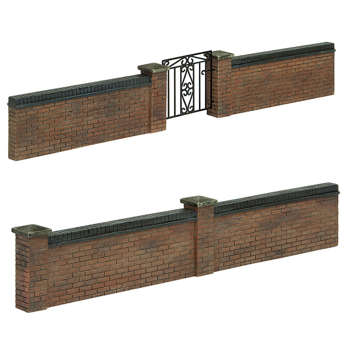 Scenecraft Buildings O Gauge Walls and Gates