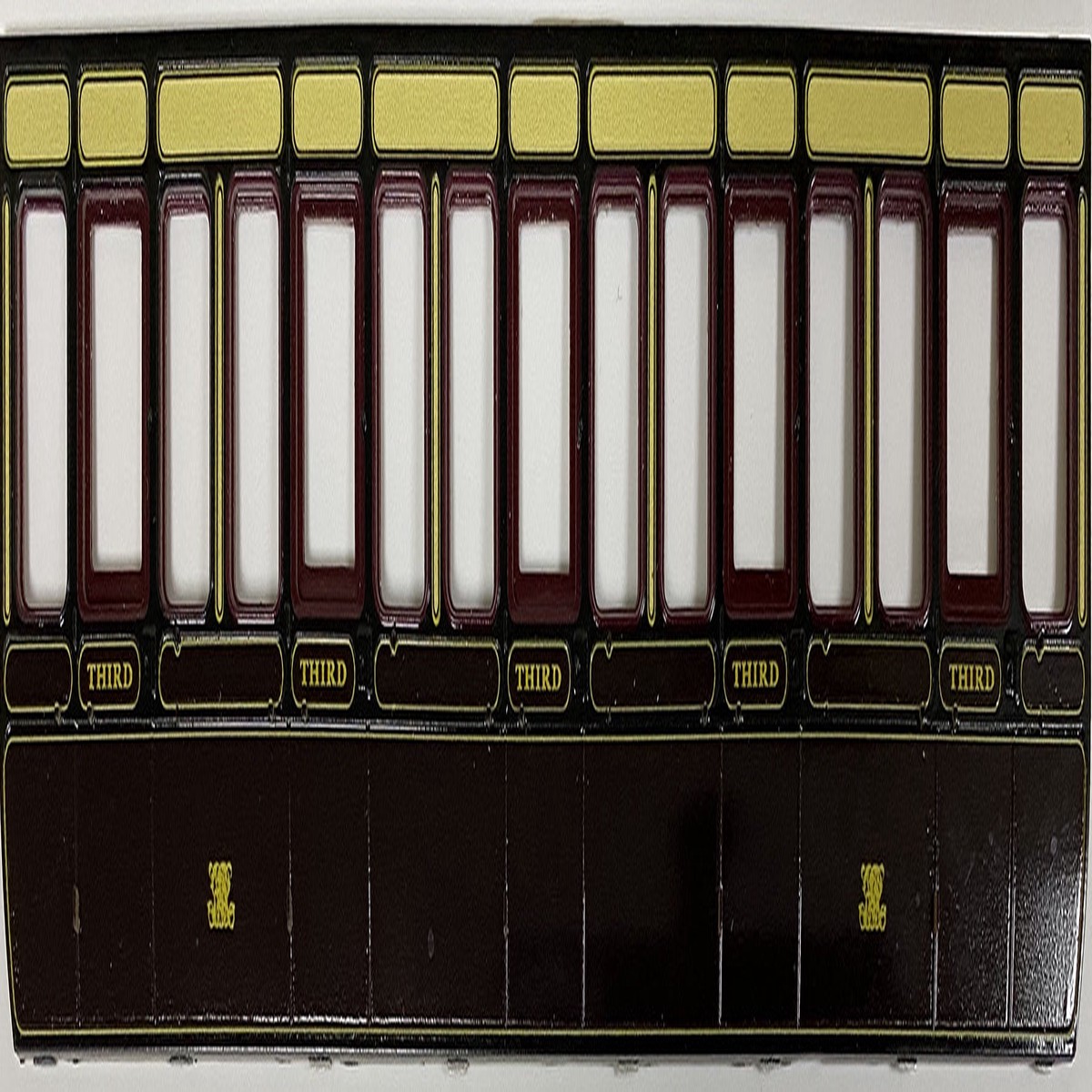 Slaters O Gauge Coach Kit GWR 4 Wheeled 3rd-Class Coach (Diagram S9)