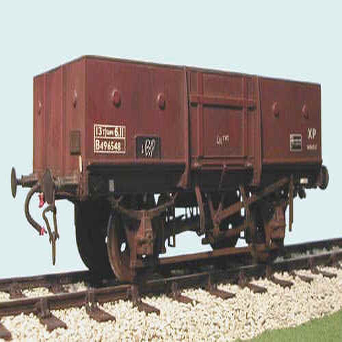 Slaters O Gauge Wagon Kit BR 13T High Goods Wagon