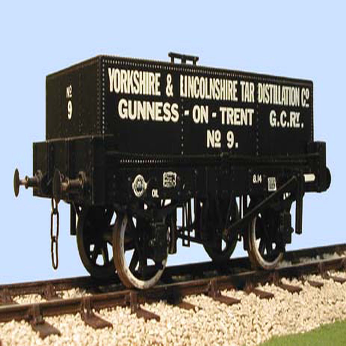 Slaters O Gauge Wagon Kit Charles Roberts Rectangular Tank Wagon