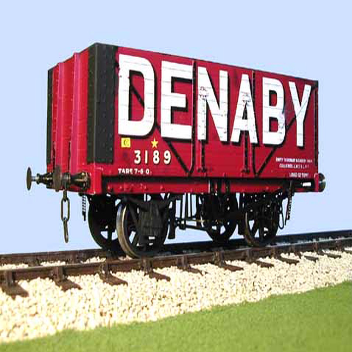 Slaters O Gauge Wagon Kit "Denaby"