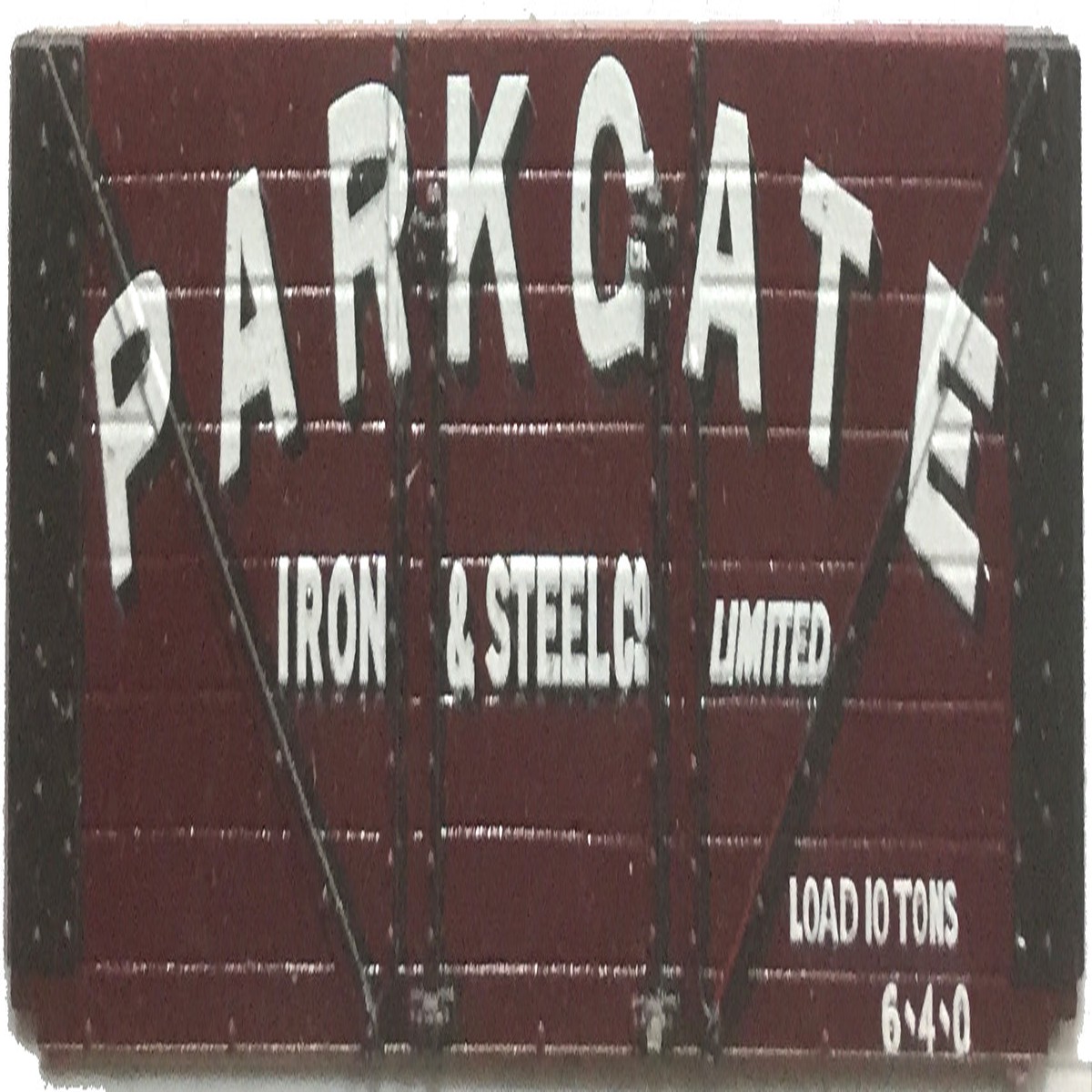 Slaters O Gauge Wagon Kit "Parkgate Iron and Steel Co", Rotherham