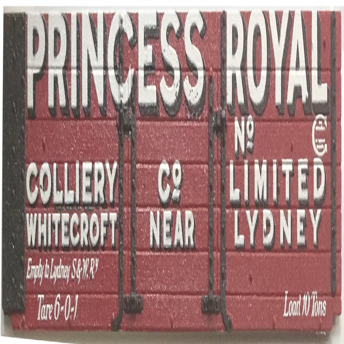 Slaters O Gauge Wagon Kit "Princess Royal" Colliery, Whitecroft