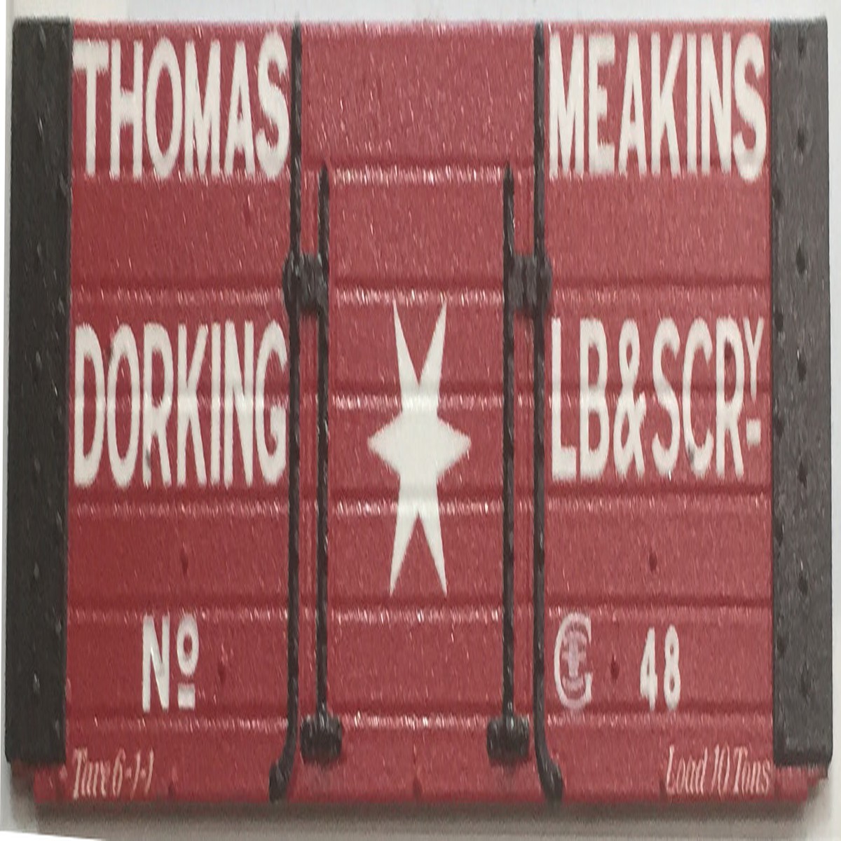 Slaters O Gauge Wagon Kit "Thomas Meakins", Dorking