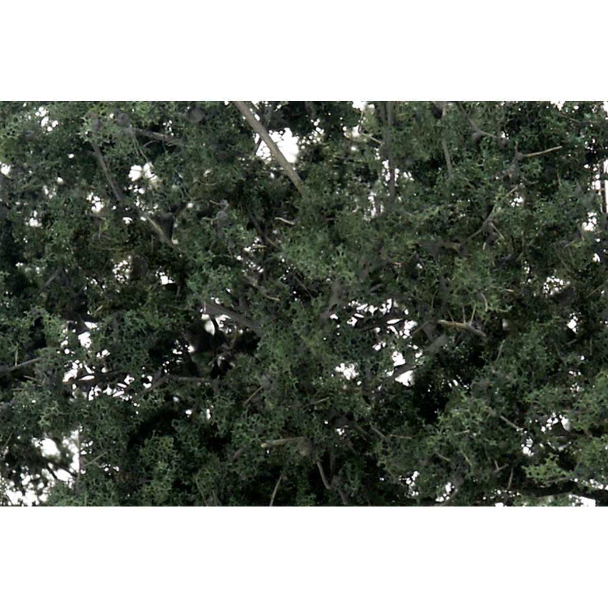 Woodland Scenics Foliage, Dark Green Fine Leaf