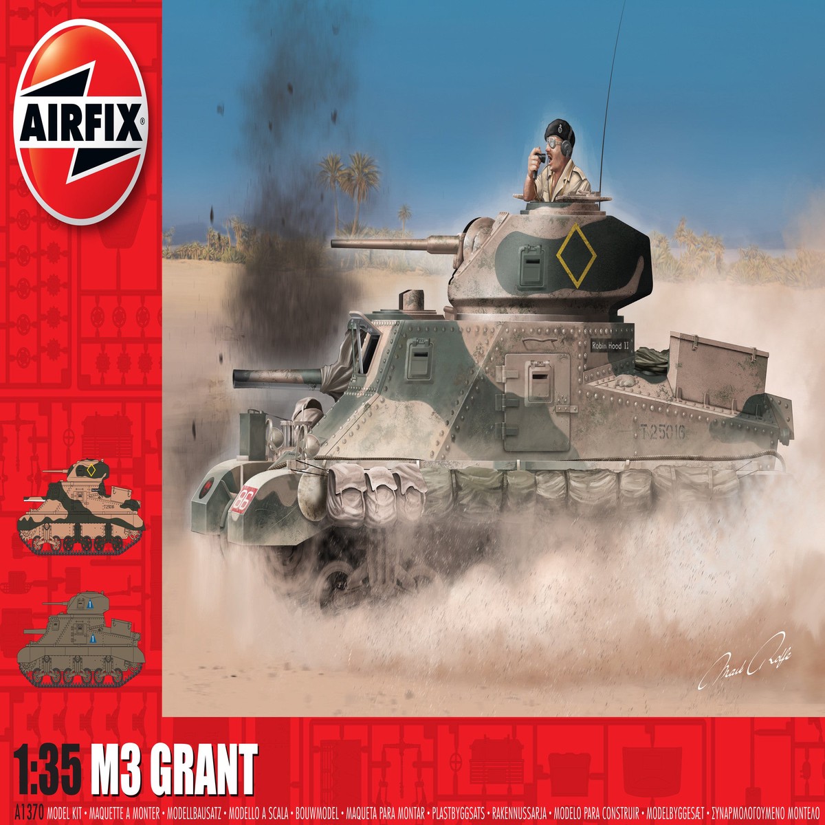 Airfix 1/35th M3 Lee / Grant (To Be Discontinued)