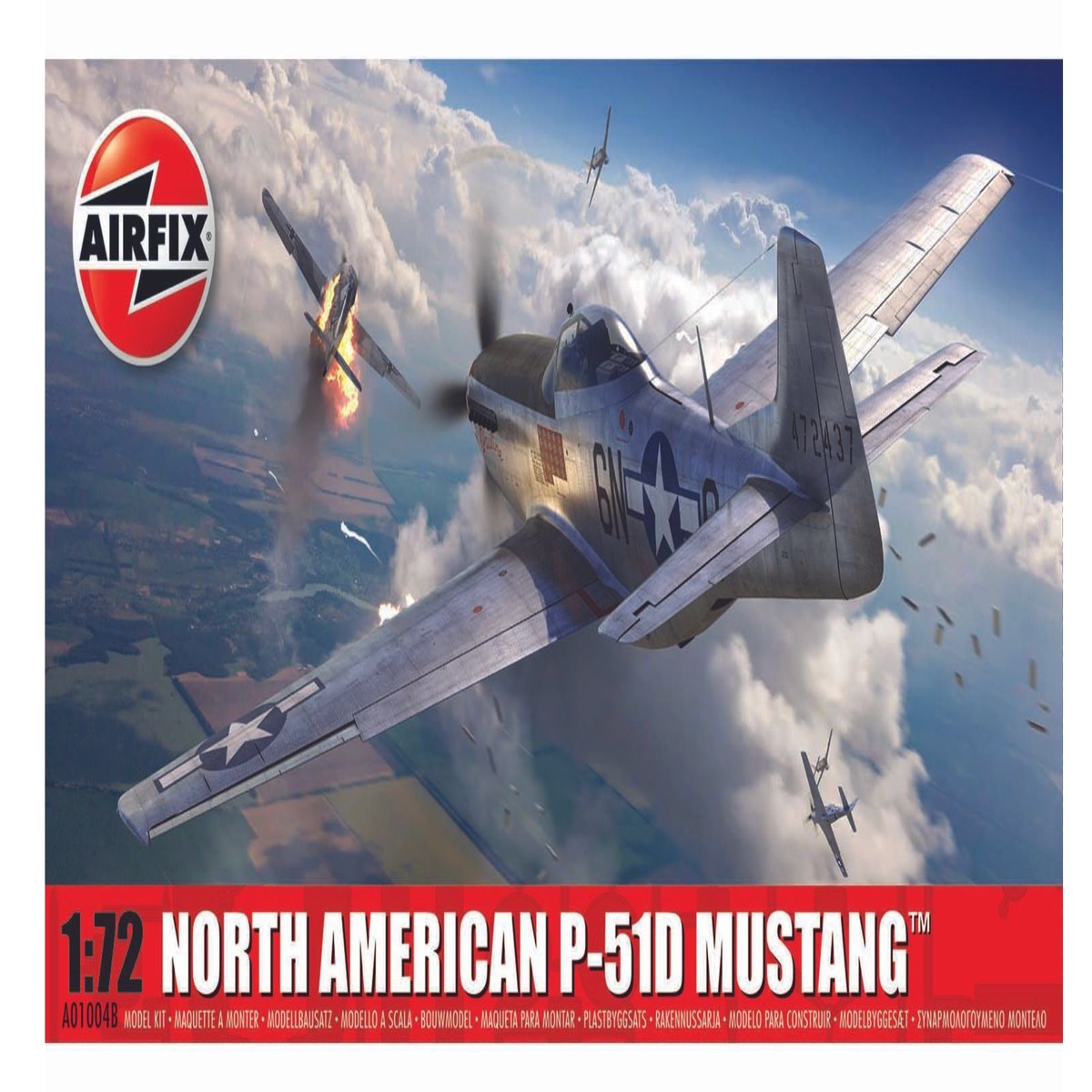 Airfix 1/72nd A01004B North American P-51D Mustang
